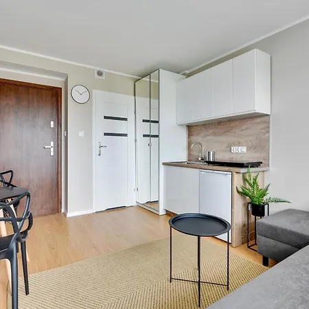 Platinium Mini - Zaspa Apartmán Gdaňsk
